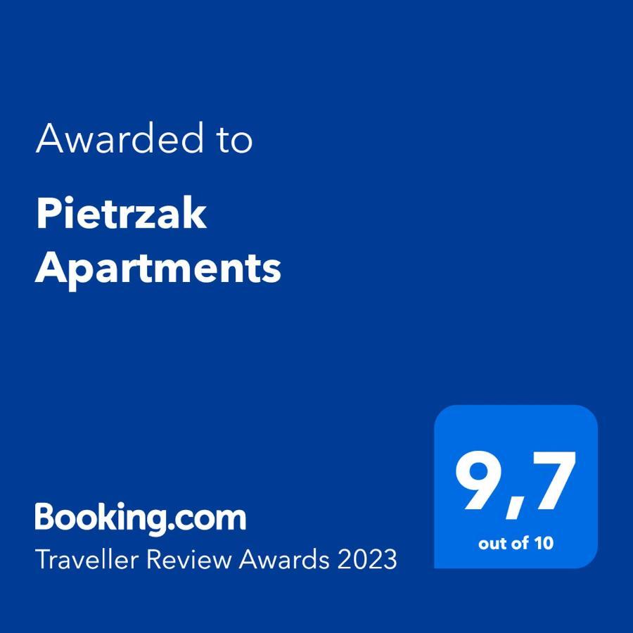 Pietrzak Apartments กดัญสก์ ภายนอก รูปภาพ